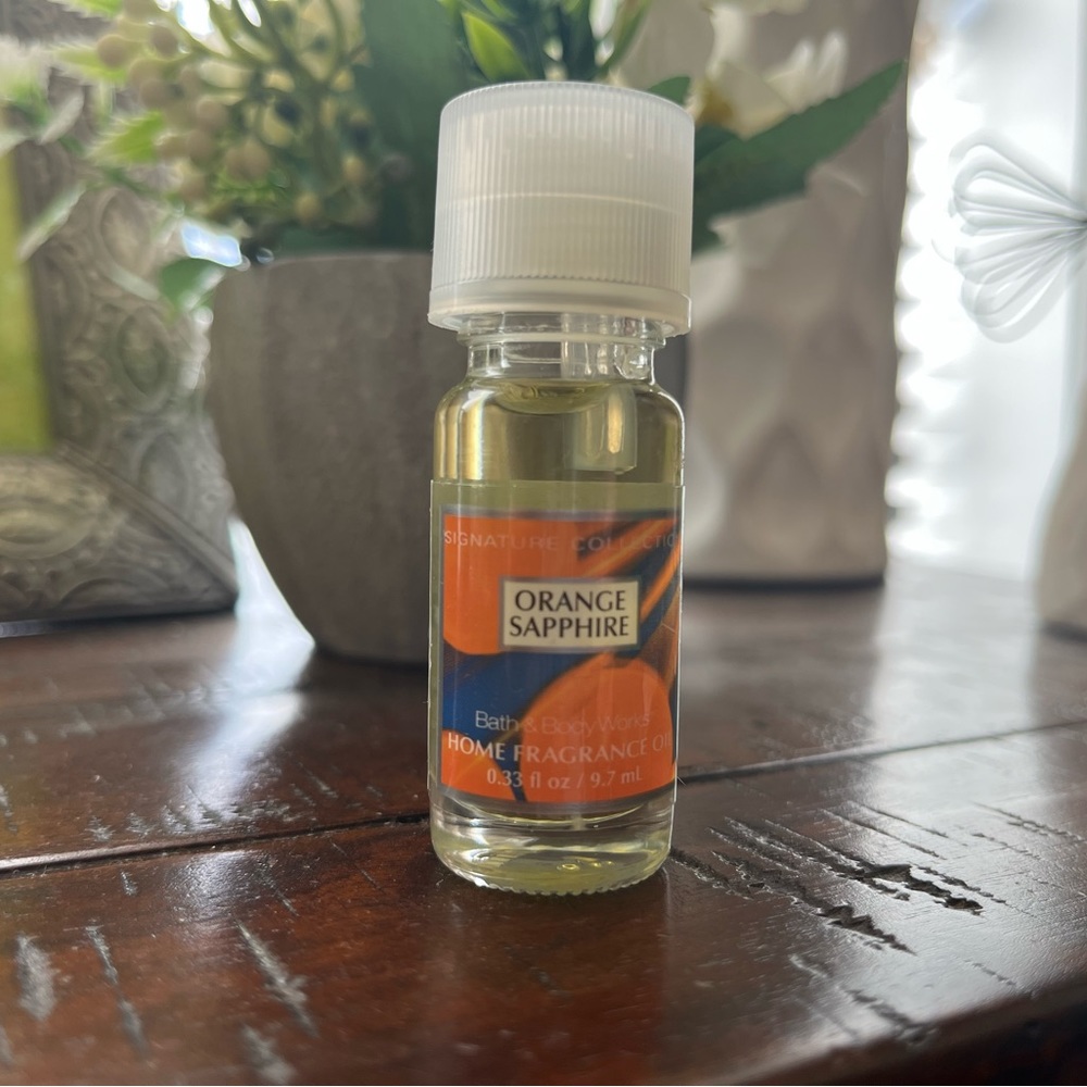 Ultra -rare Orange Sapphire Fragrance Oil
